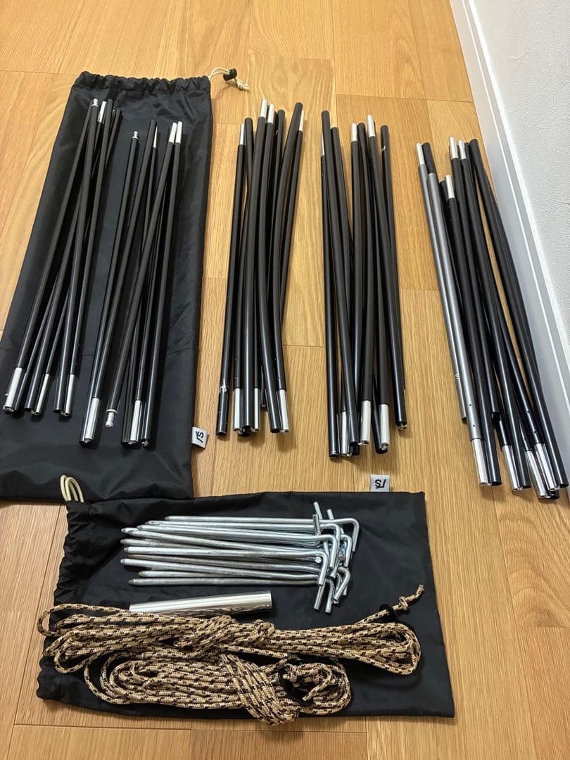 サバティカル GILIA キャンプテント 2人用・5人用インナー付