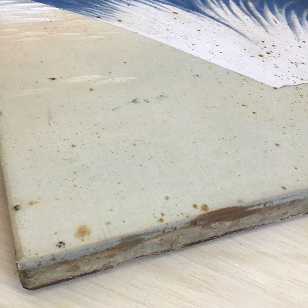 絵画　日本画　「富士山の図」　春水作　配送用箱　S5JFE