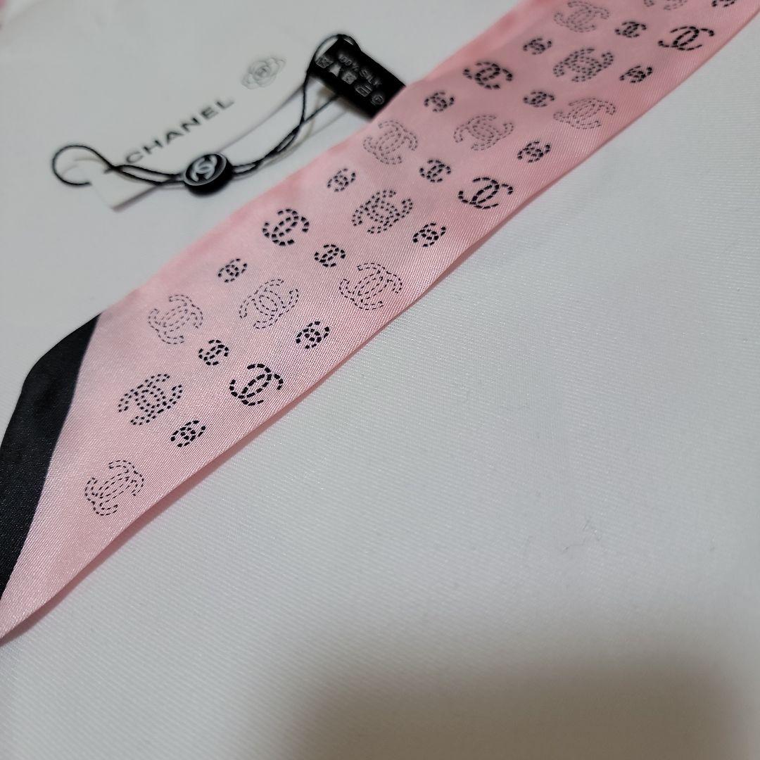 CHANEL 　スカーフ ノベルティ