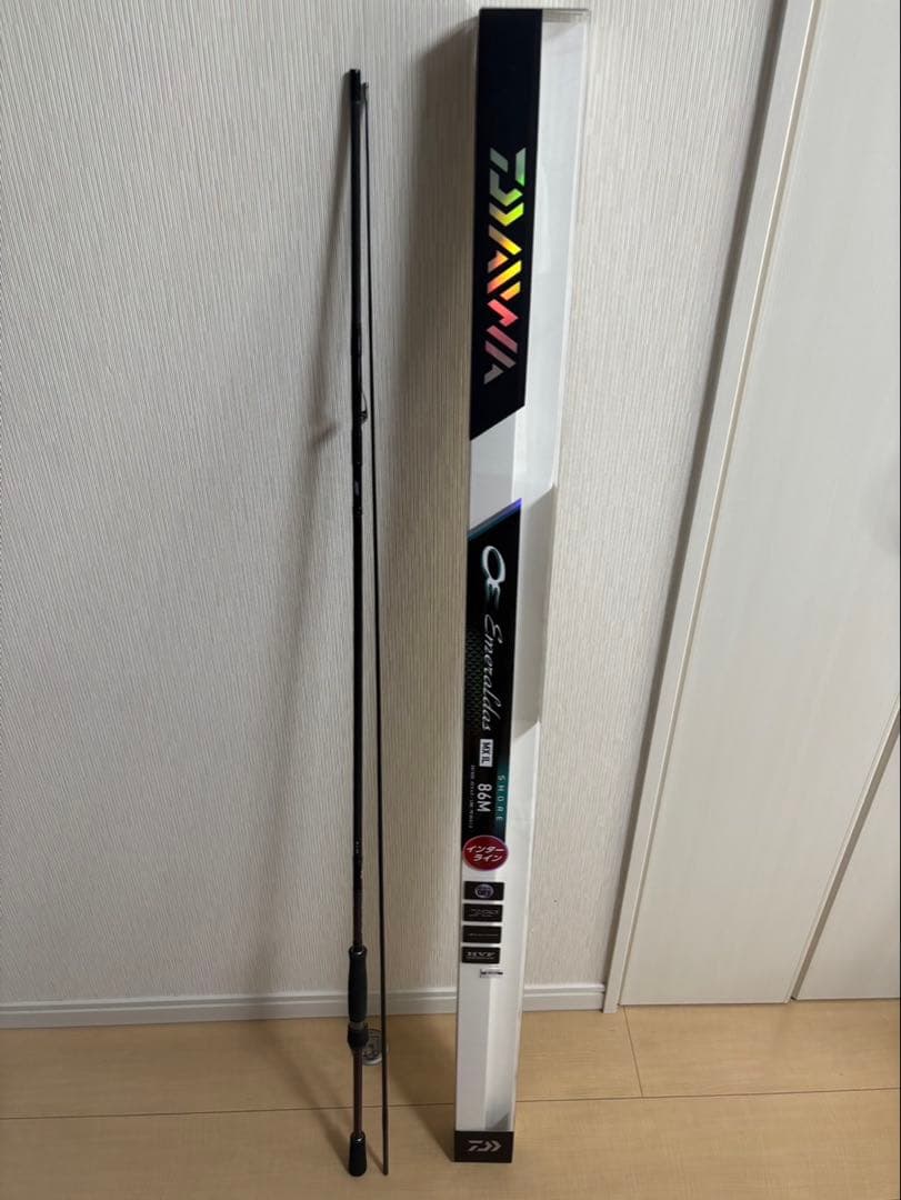 ダイワ　エメラルダスMX IL 86M