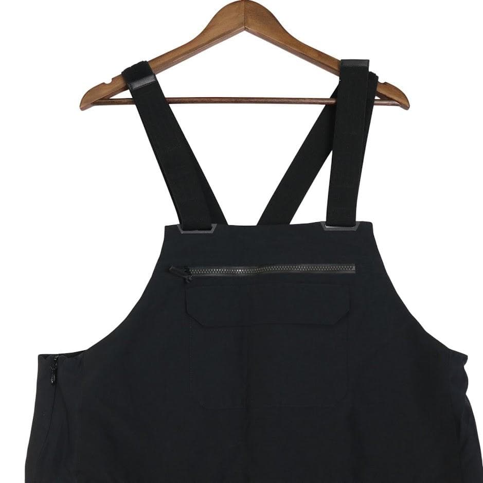 VOLCOM ボルコム　GORE-TEX ビブパンツ XL 黒 スノボウェア