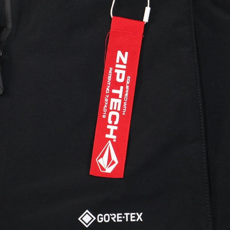 VOLCOM ボルコム　GORE-TEX ビブパンツ XL 黒 スノボウェア