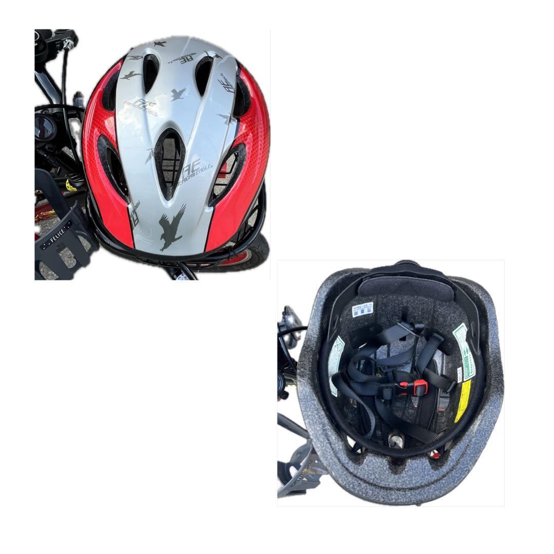 子供用自転車.バスケット付.ディズニー.カーズ.18インチ.ヘルメット新品未使用