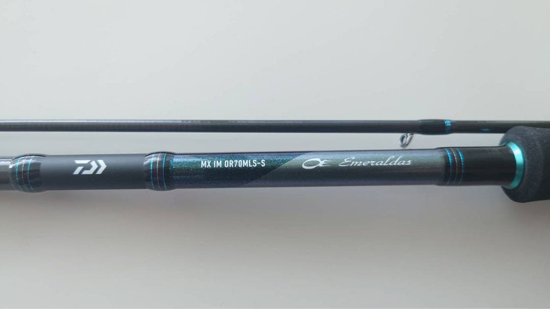 ダイワ　エメラルダスMX IM OR70MLS-S オモリグスピニングモデル