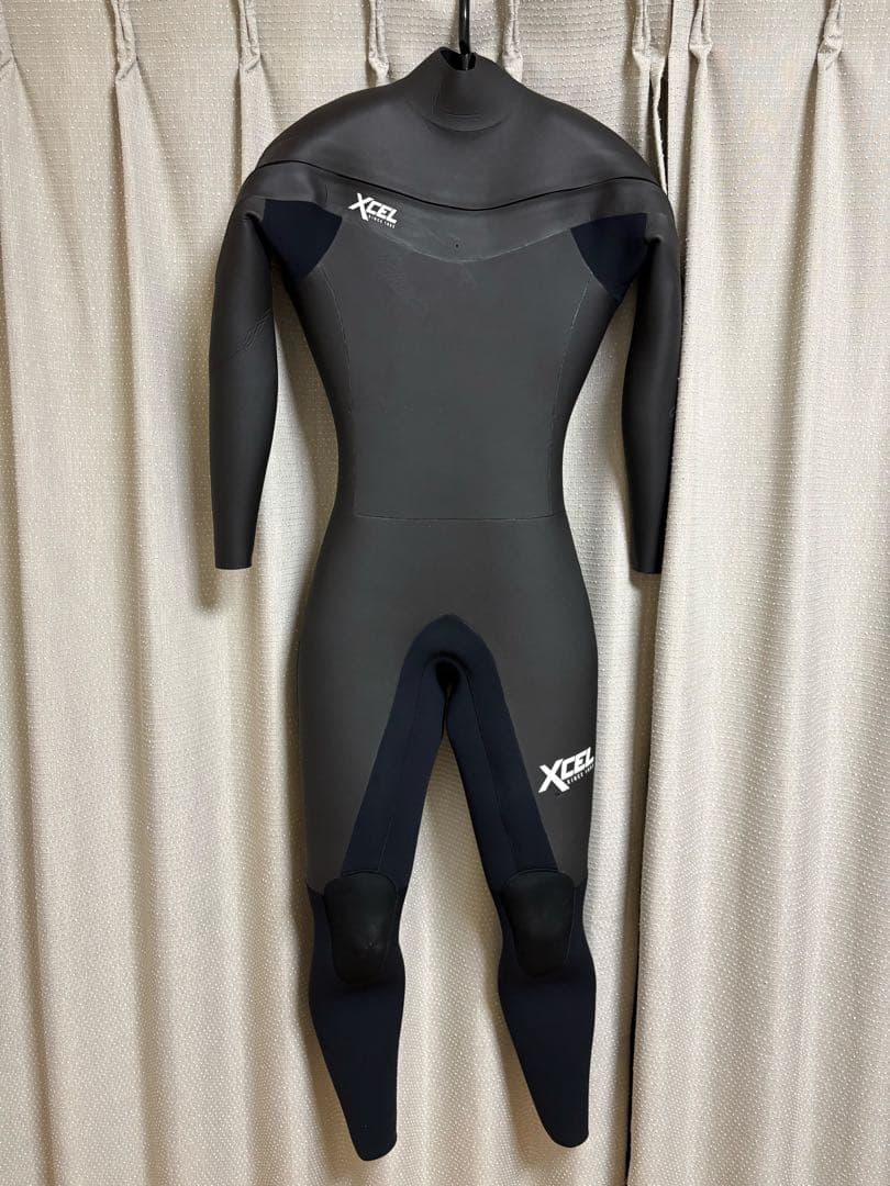 XCEL(エクセル)5×3mmセミドライメンズ ML相当 (オーダー品)