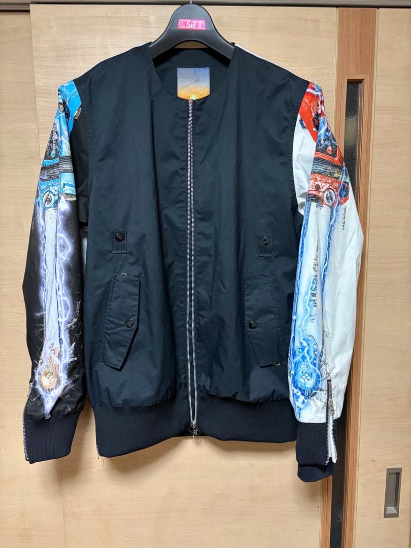 マークリーン MESSIA JACKET ma-1