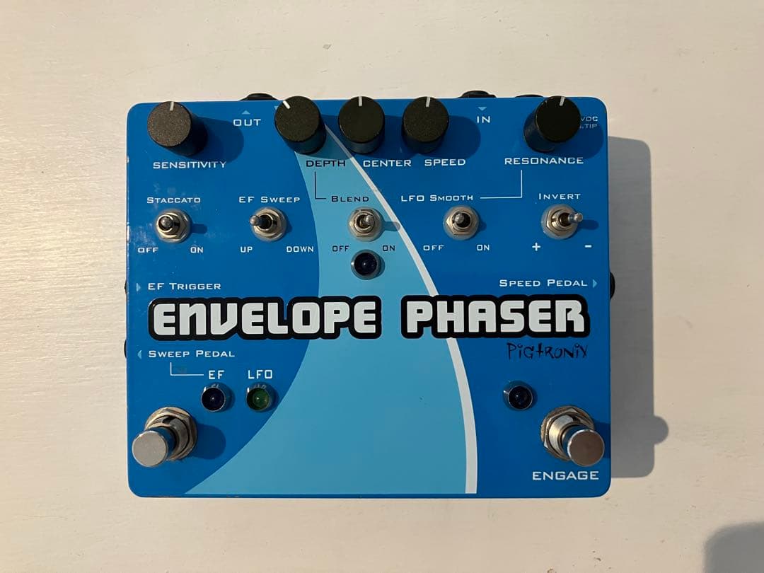 【レア】Pigtronix ENVELOPE PHASER EP2