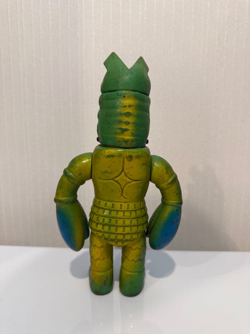 ブルマァク　火吹きバルタン　ソフビ　マルサン　怪獣ソフビ　バルタン星人