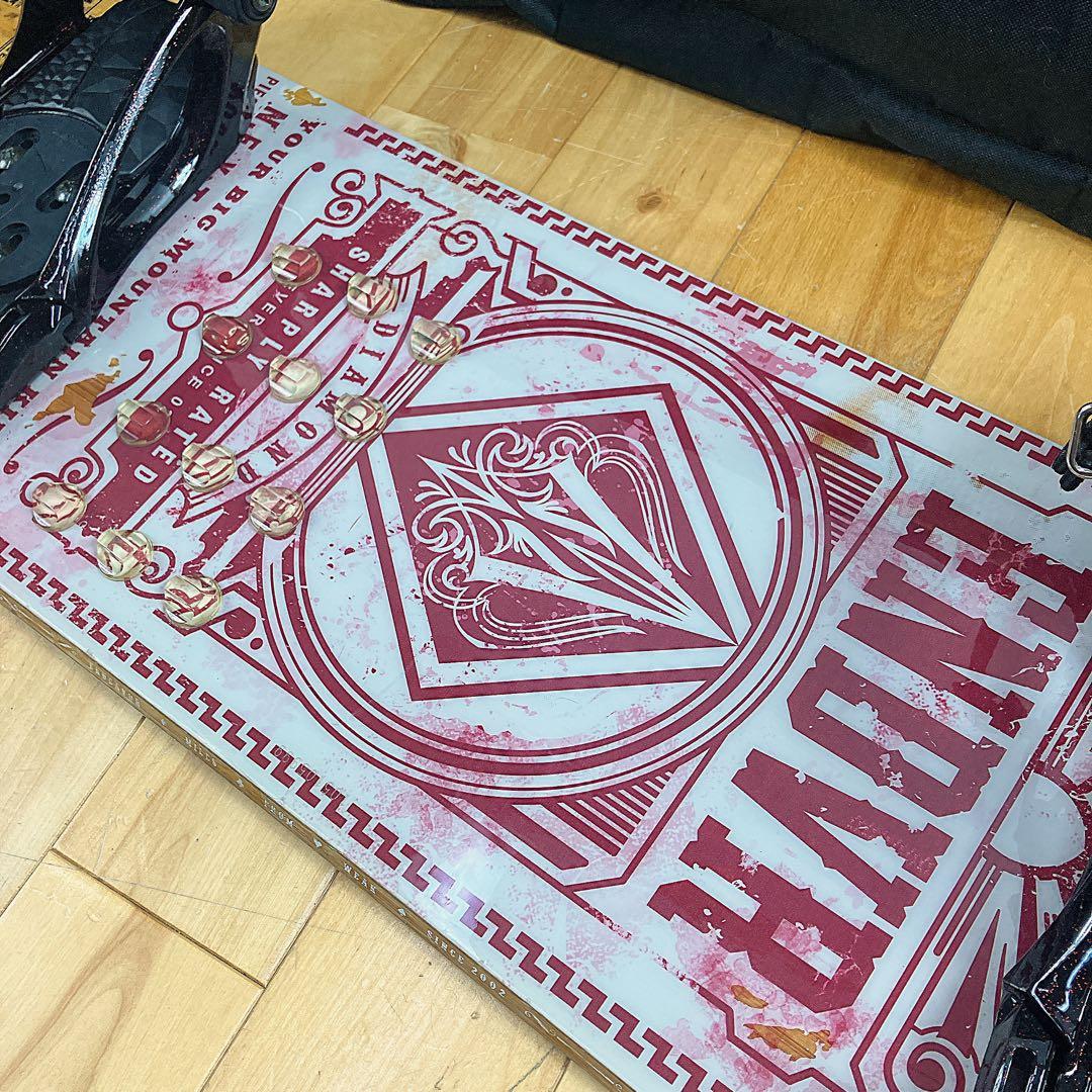 エンデバー　ネクス　スノーボード159cm × HEAD BOA 28.5㎝