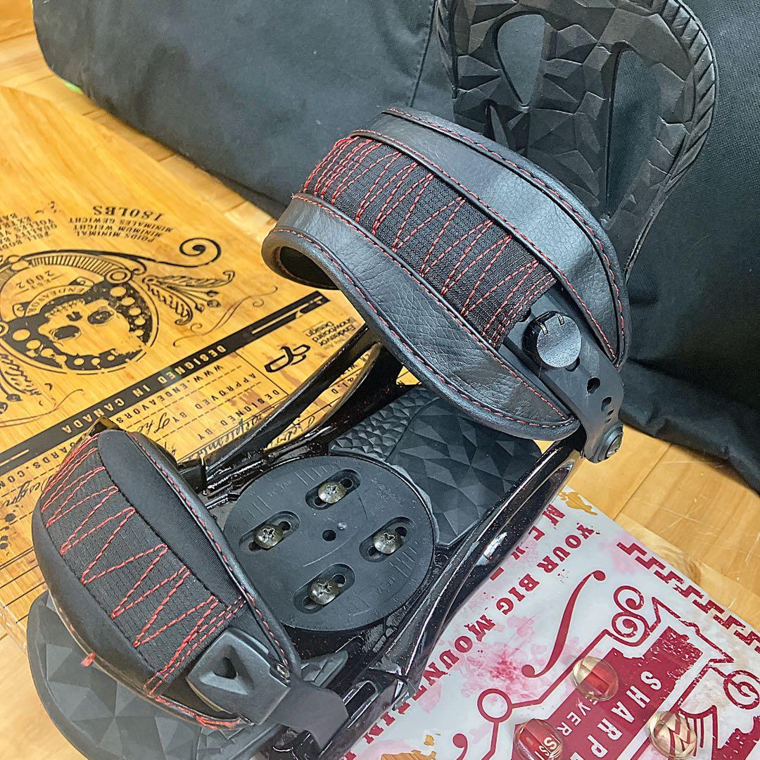 エンデバー　ネクス　スノーボード159cm × HEAD BOA 28.5㎝