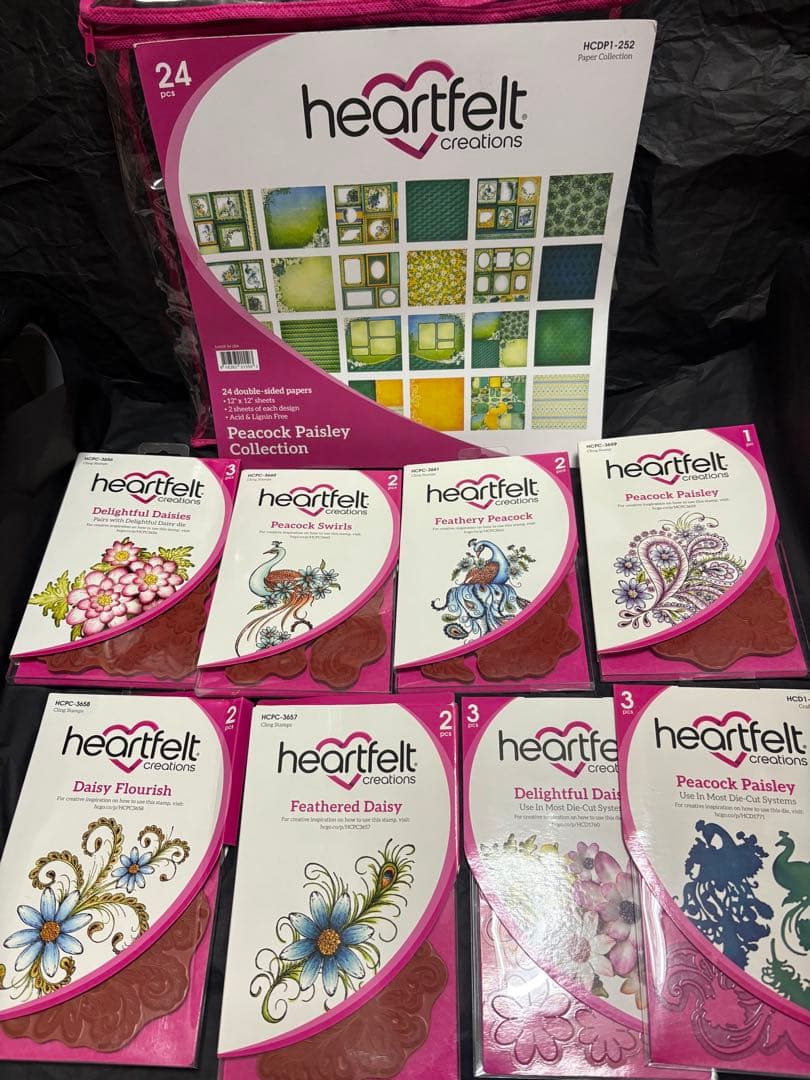 HC-14 heartfelt Peacock 未使用