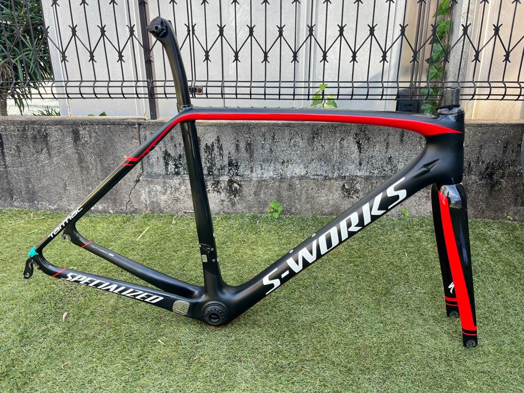【riap】S-WORKS TARMAC SL5 フレームセット　54