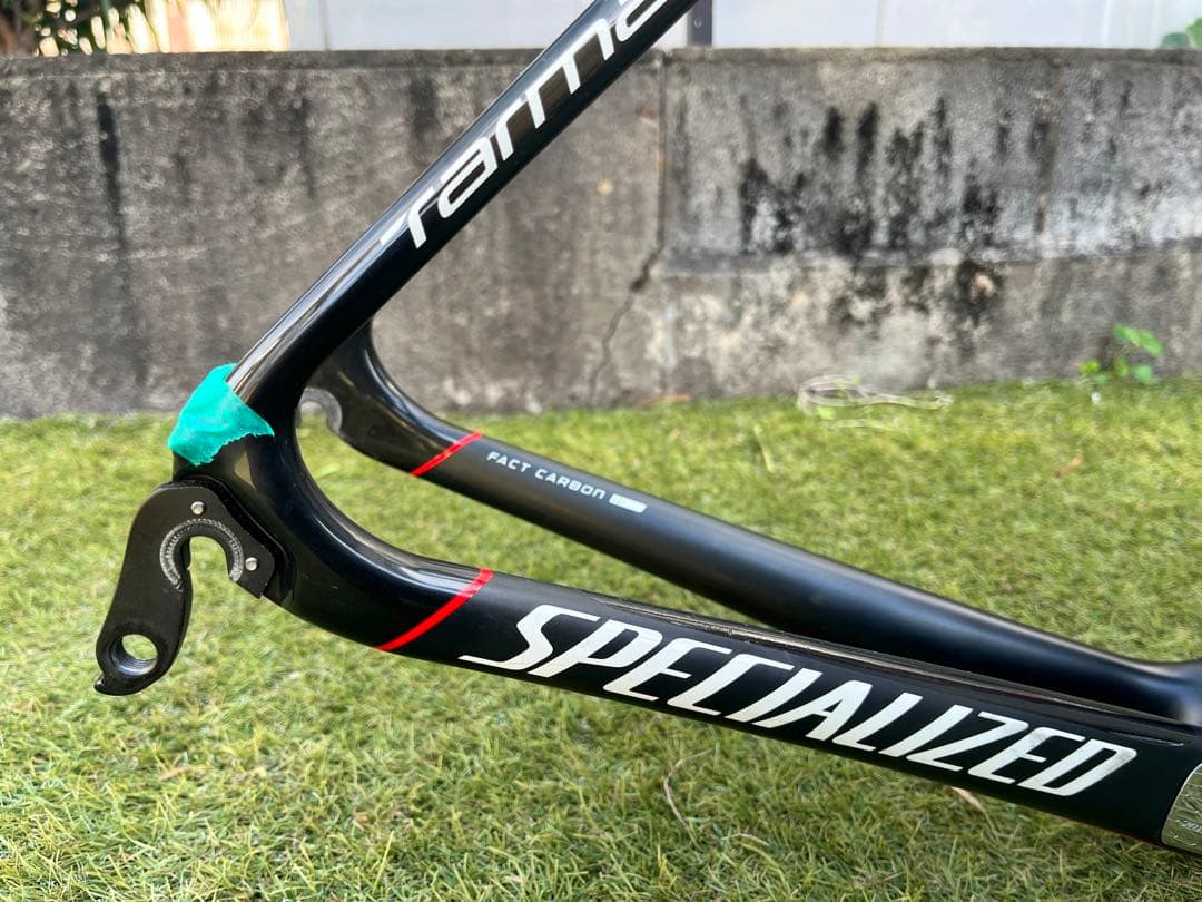 【riap】S-WORKS TARMAC SL5 フレームセット　54