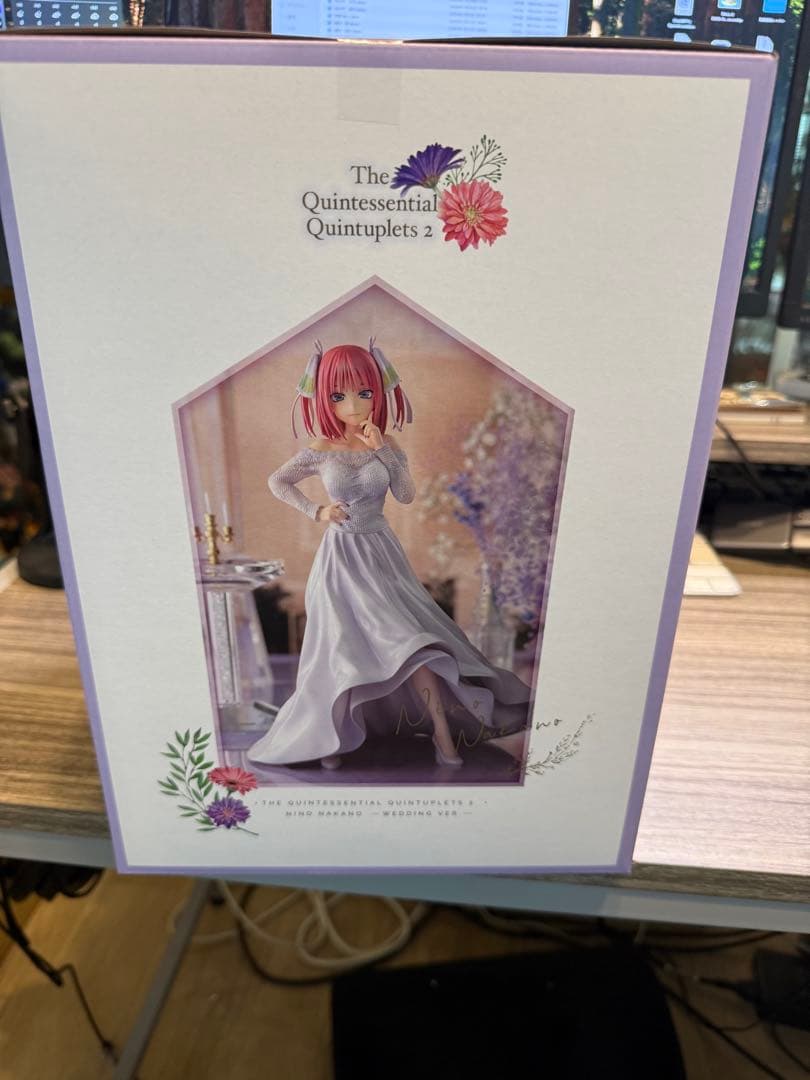 五等分の花嫁　中野二乃フィギュア　AMAKUNIウェディング