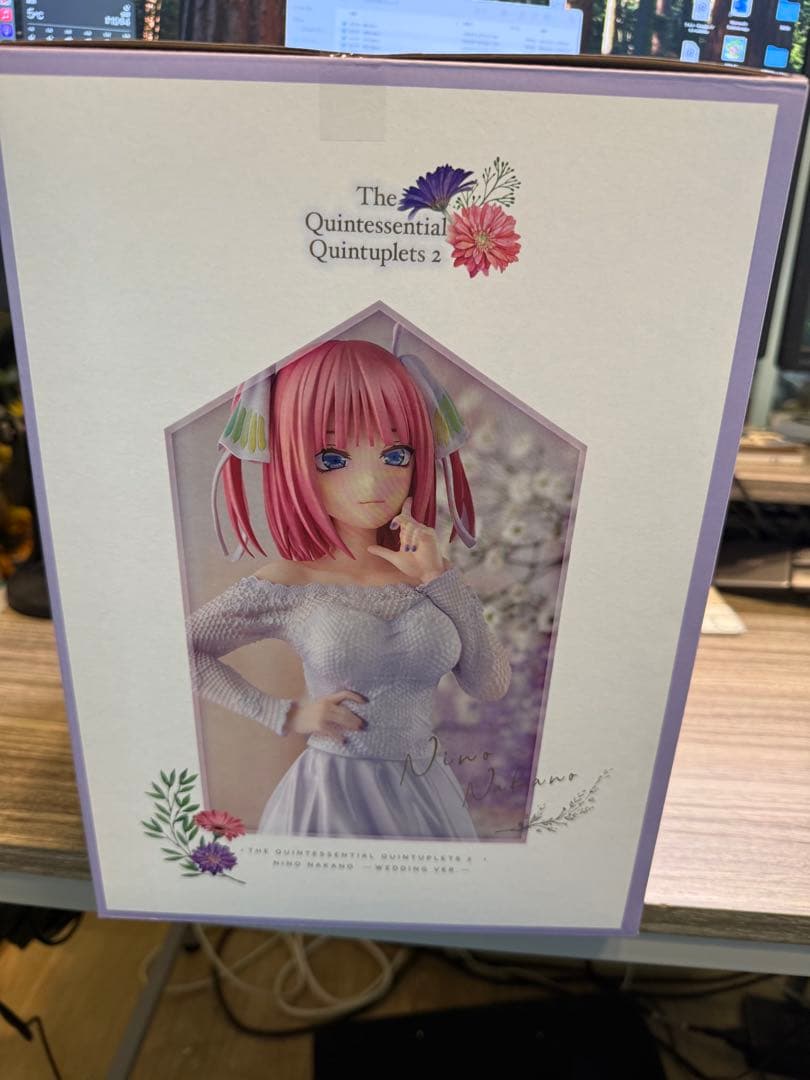 五等分の花嫁　中野二乃フィギュア　AMAKUNIウェディング