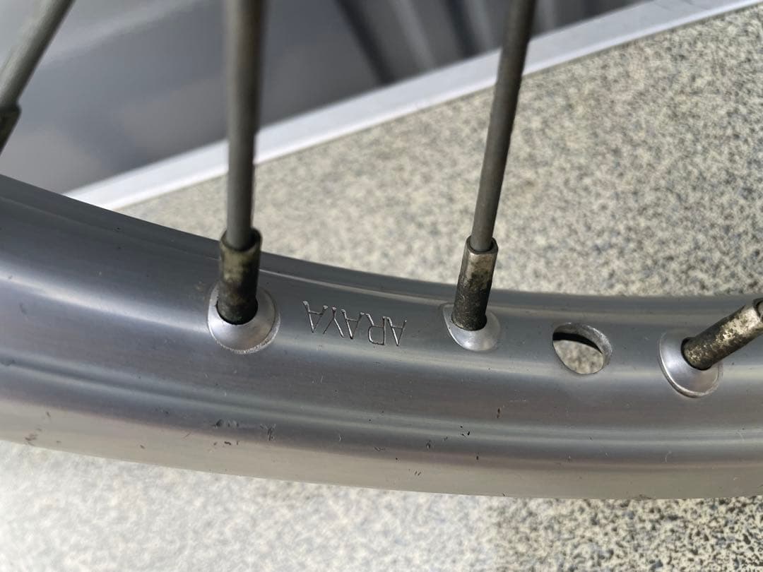 70's araya 7B rim 検) old bmx vintage