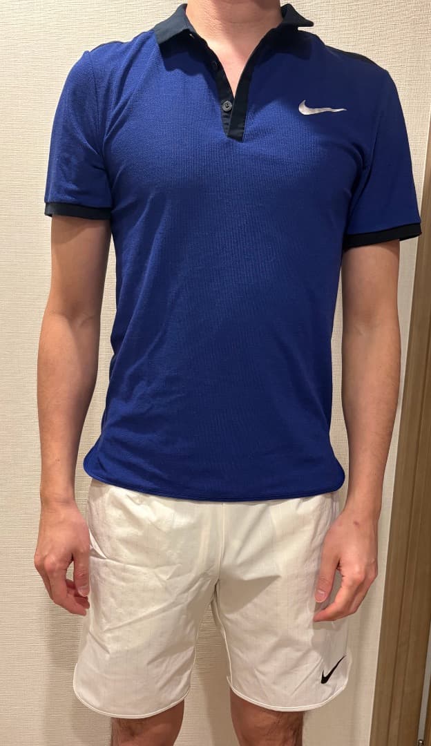 NIKE フェデラーデザインテニスウェア上下セット