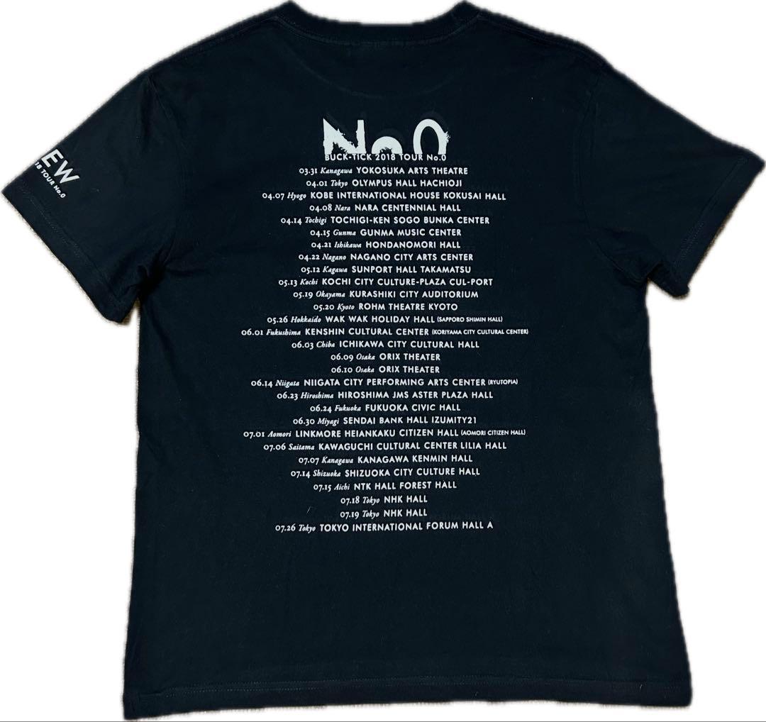 非売品　BUCK-TICK 2018 No.0 ツアー CREWtシャツ　激レア