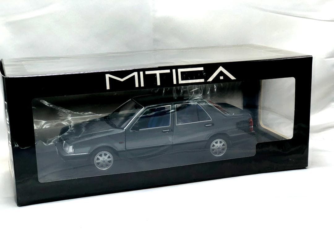 MITICA 1/18 ランチア テーマ ターボ ie1S 1984 グレーメタ