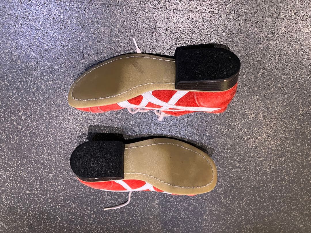 アシックス スクワットシューズ リフティングシューズ 27.5