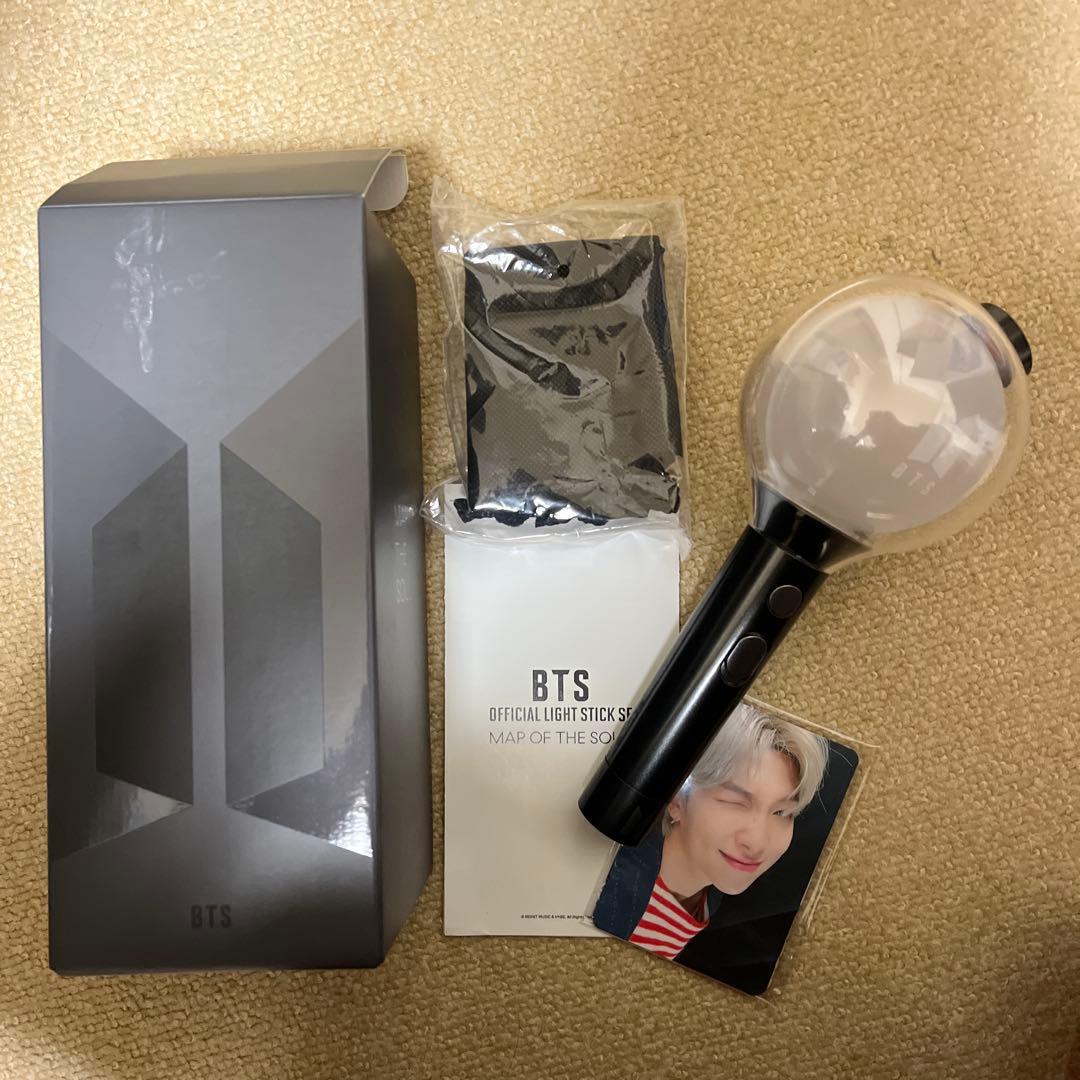 BTS ペンライト　MAP OF THE SOUL ver4
