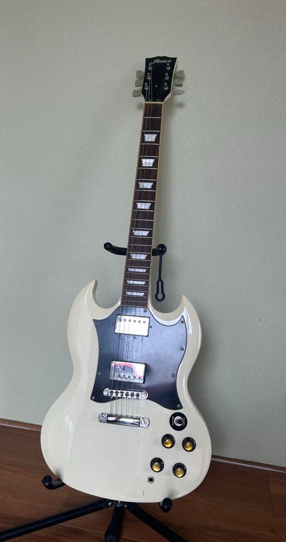 Maison SG エレキギター メイソン SG-28/WH