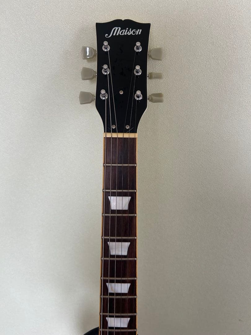 Maison SG エレキギター メイソン SG-28/WH