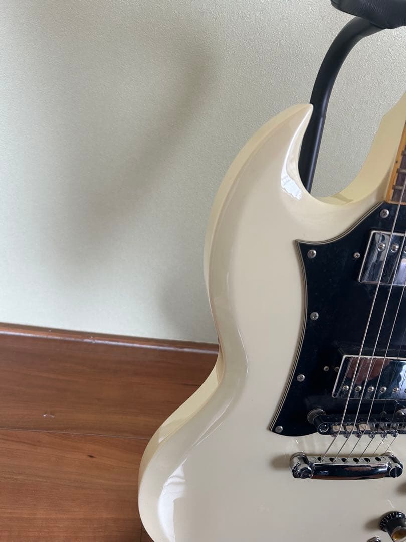 Maison SG エレキギター メイソン SG-28/WH