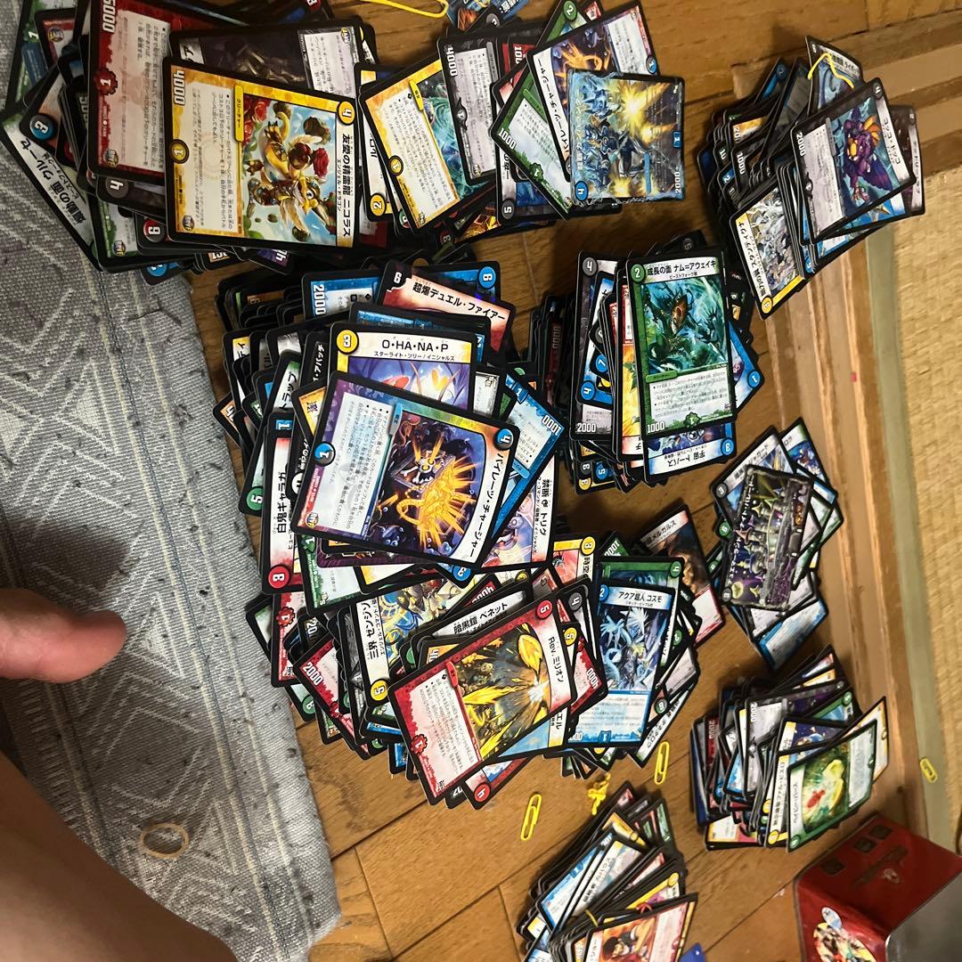 デュエルマスターズ トレーディングカード 大量セット