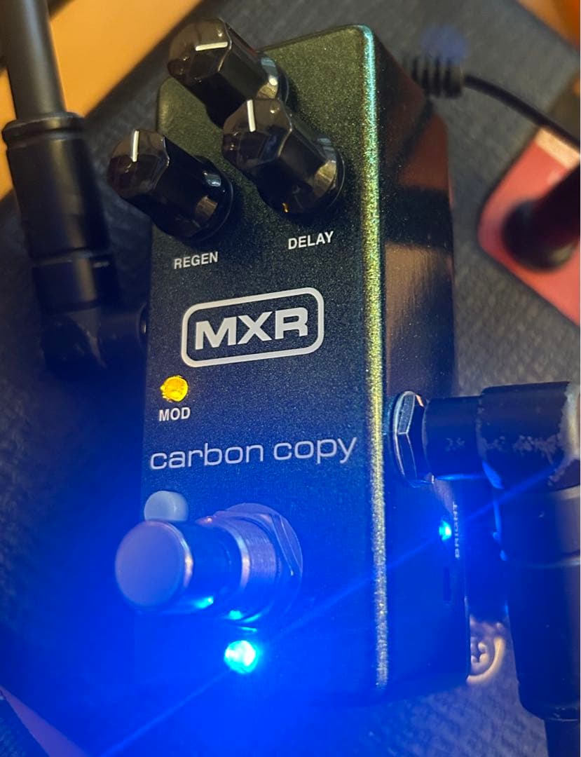 ギター MXR carbon copy mini analog delay