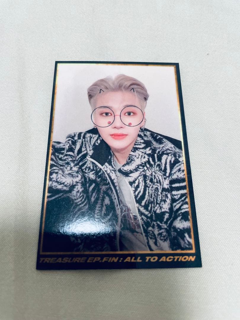 ATEEZ ウヨン Wooyoungトレカ サノク ① wonderland