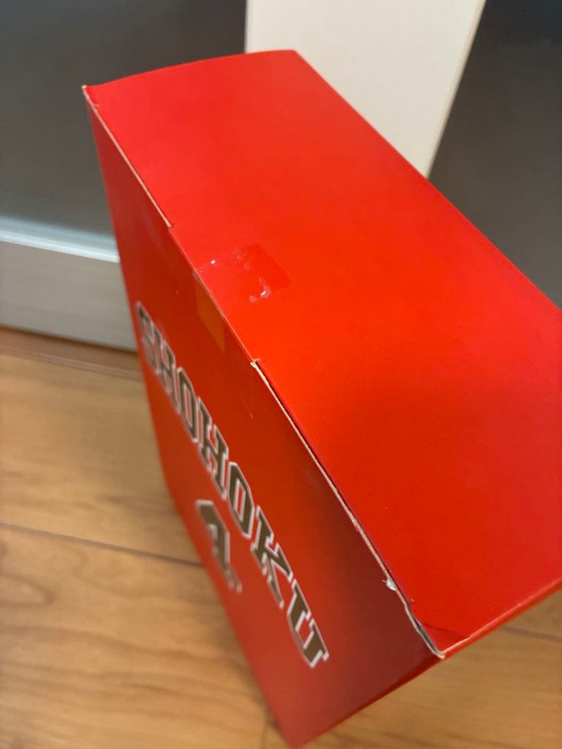 【未開封】スラムダンク　ティーケーホールディングス　赤木　フィギュア　正規品