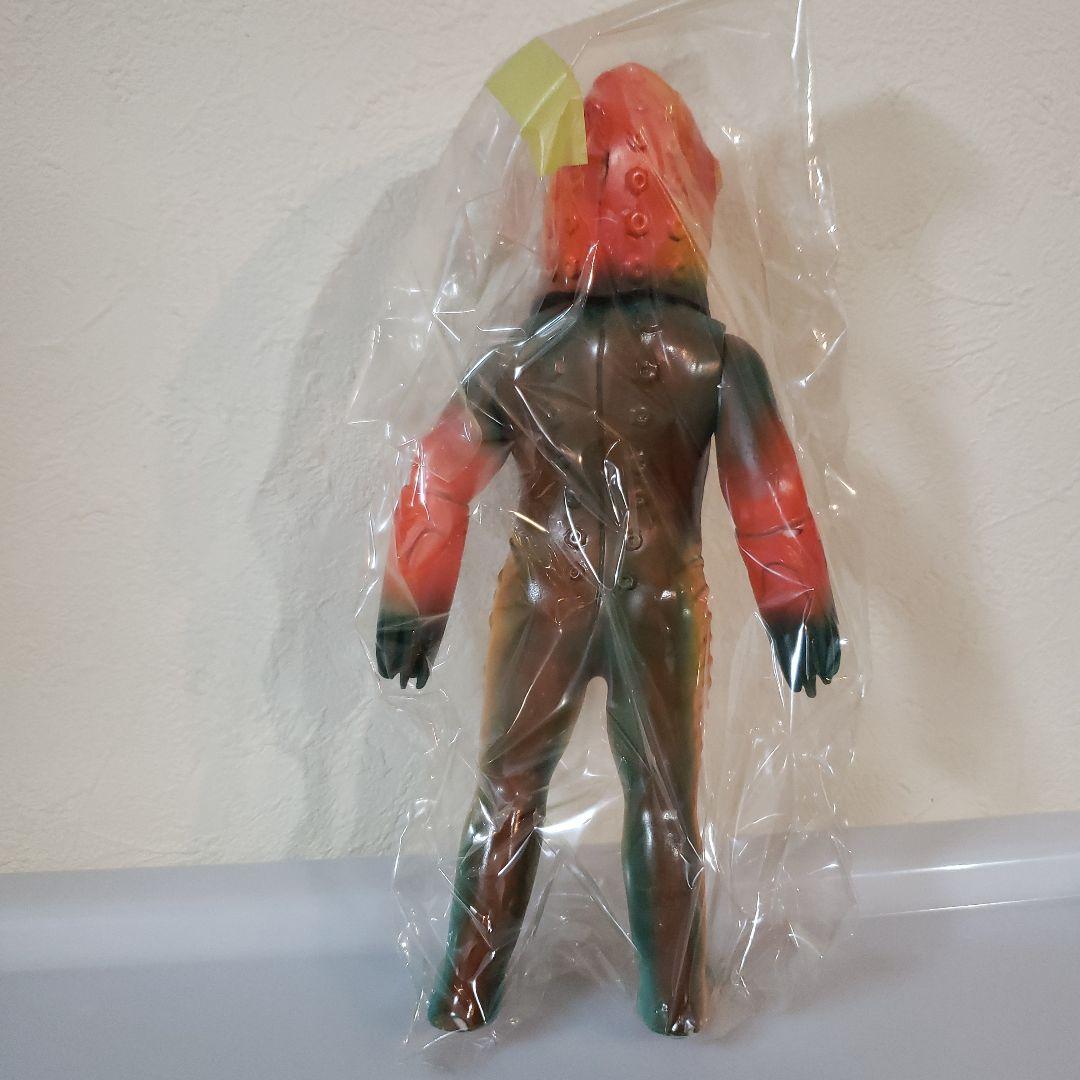 ブルマァク　ソフビ　ウルトラマン怪獣　メトロン星人　夕焼けバージョン