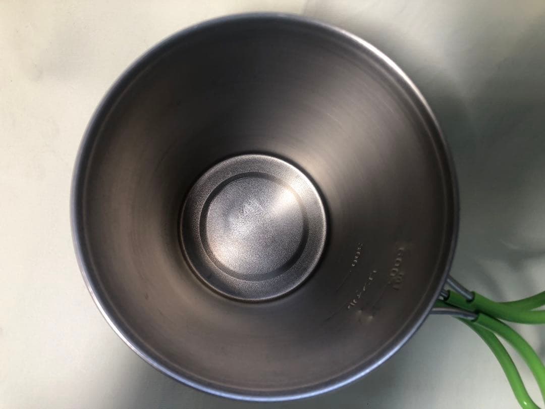 カップヌードル チタンマグカップ　 山の日限定