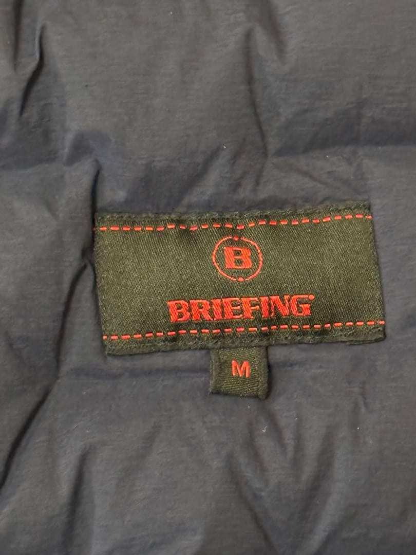 ブリーフィング BRIEFING 中綿ハイブリッドダウンパーカー