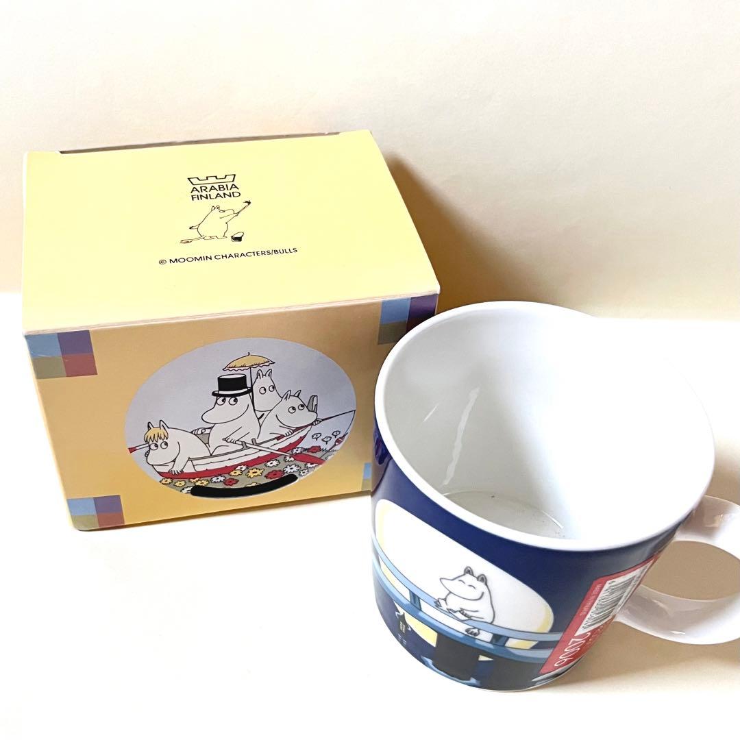 【新品】アラビア ムーミン ウィンターマグカップ 2006年 冬季限定