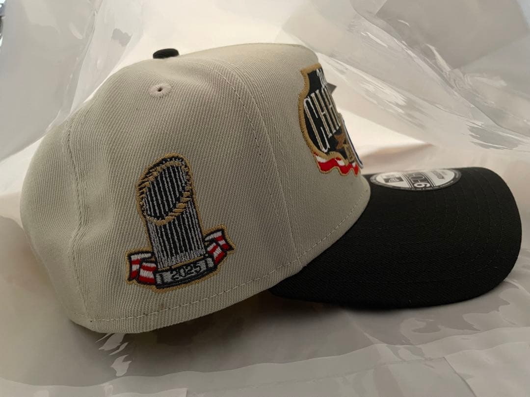 【新品未使用】ドジャース　2025 ワールドチャンピオン　キャップ　全選手着用