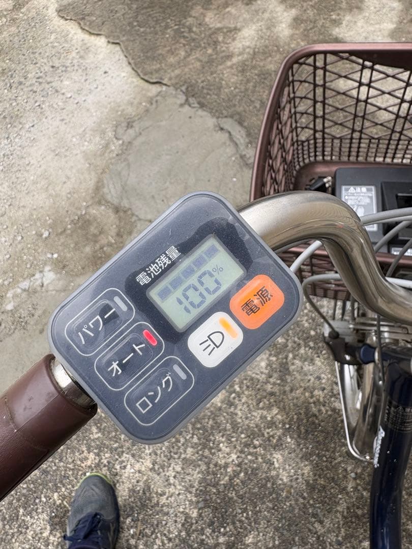 Panasonic16三輪電動自転車　BE-ELR832V 黒瀬