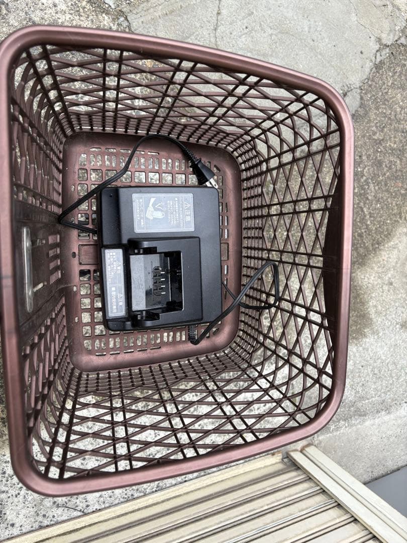 Panasonic16三輪電動自転車　BE-ELR832V 黒瀬