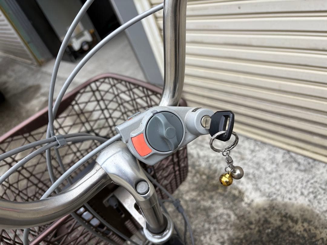 Panasonic16三輪電動自転車　BE-ELR832V 黒瀬