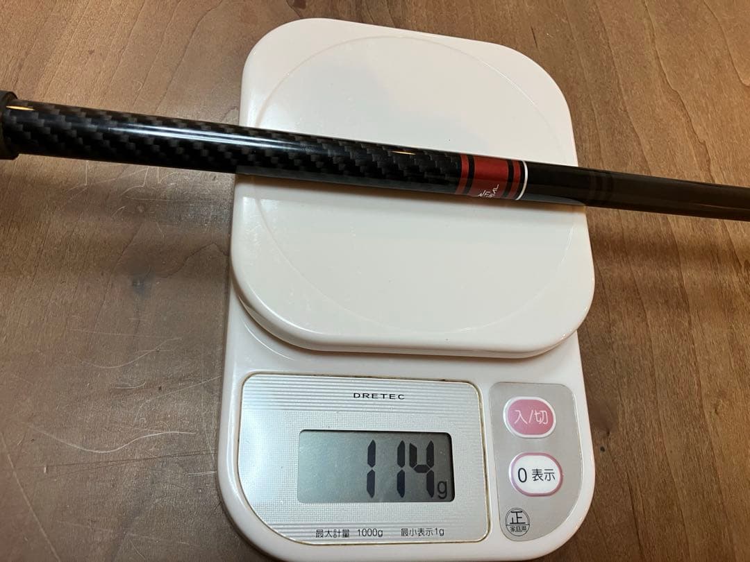 TENSEI RED CK 60HY S タイトリストスリーブ付き3UT用