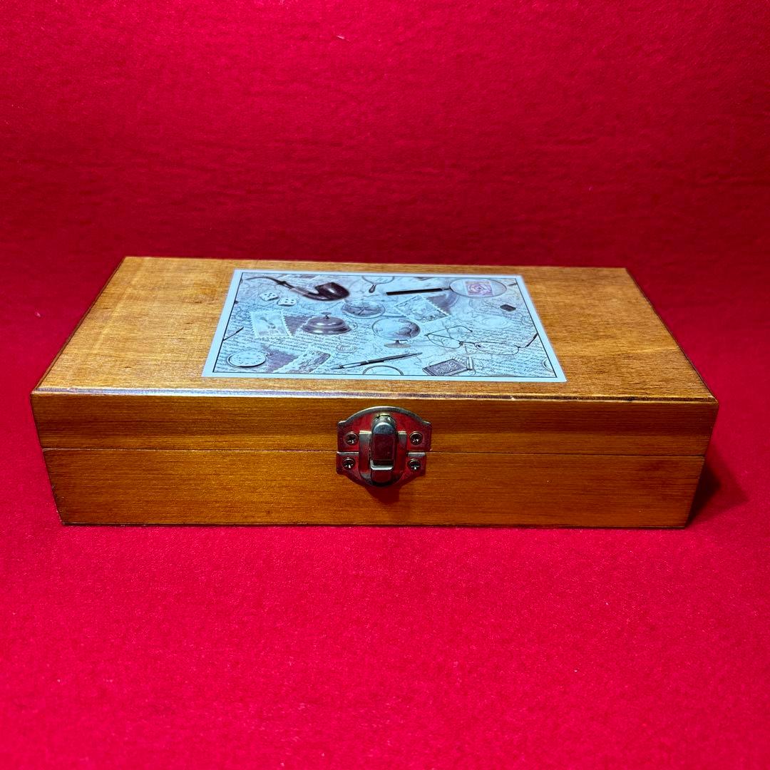 未使用　カリグラフィーセット　イタリア製　Signum シグニュム　木箱