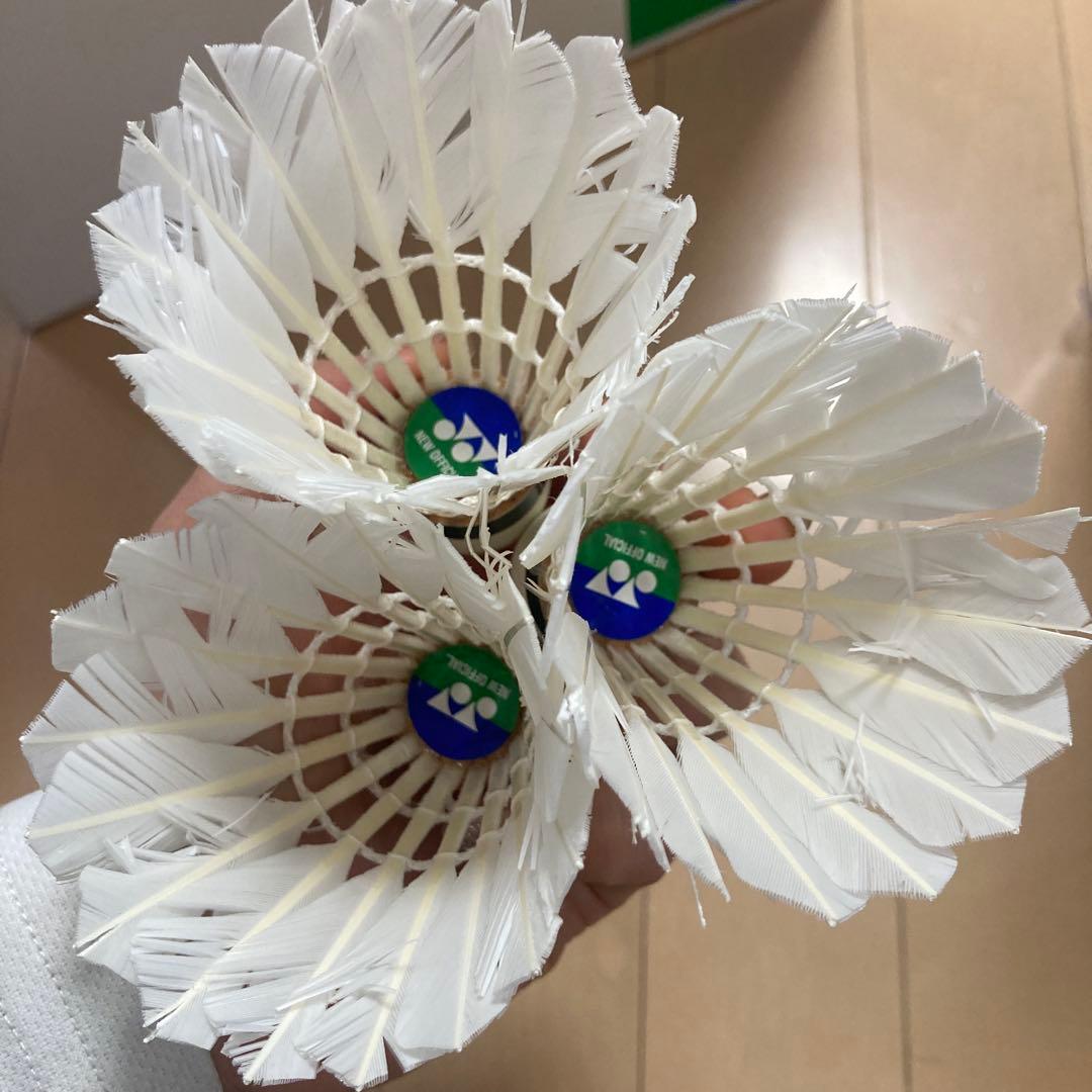 YONEX 羽根シャトル 12本入り NEW OFFICIAL