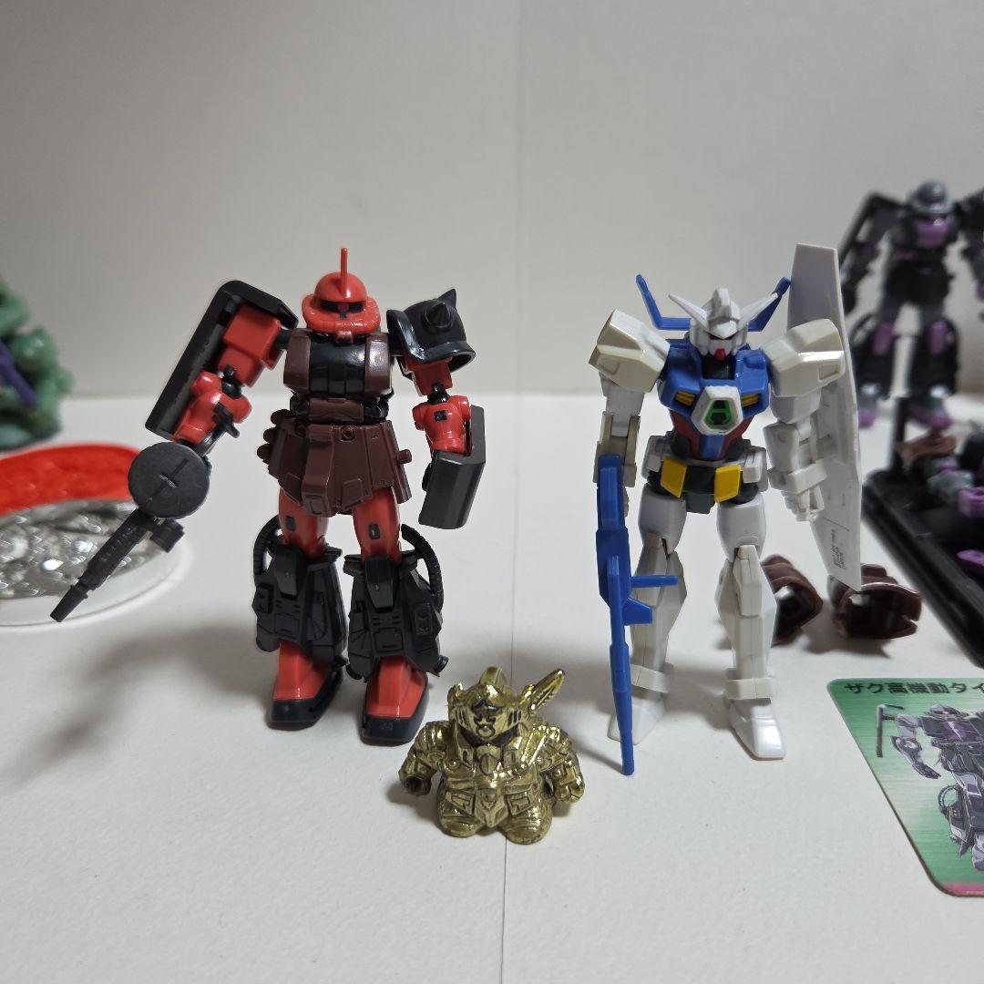 あ*き様 ガンダムフィギュア 8体　SDガンダムきゃらかーん　全9点まとめ売り