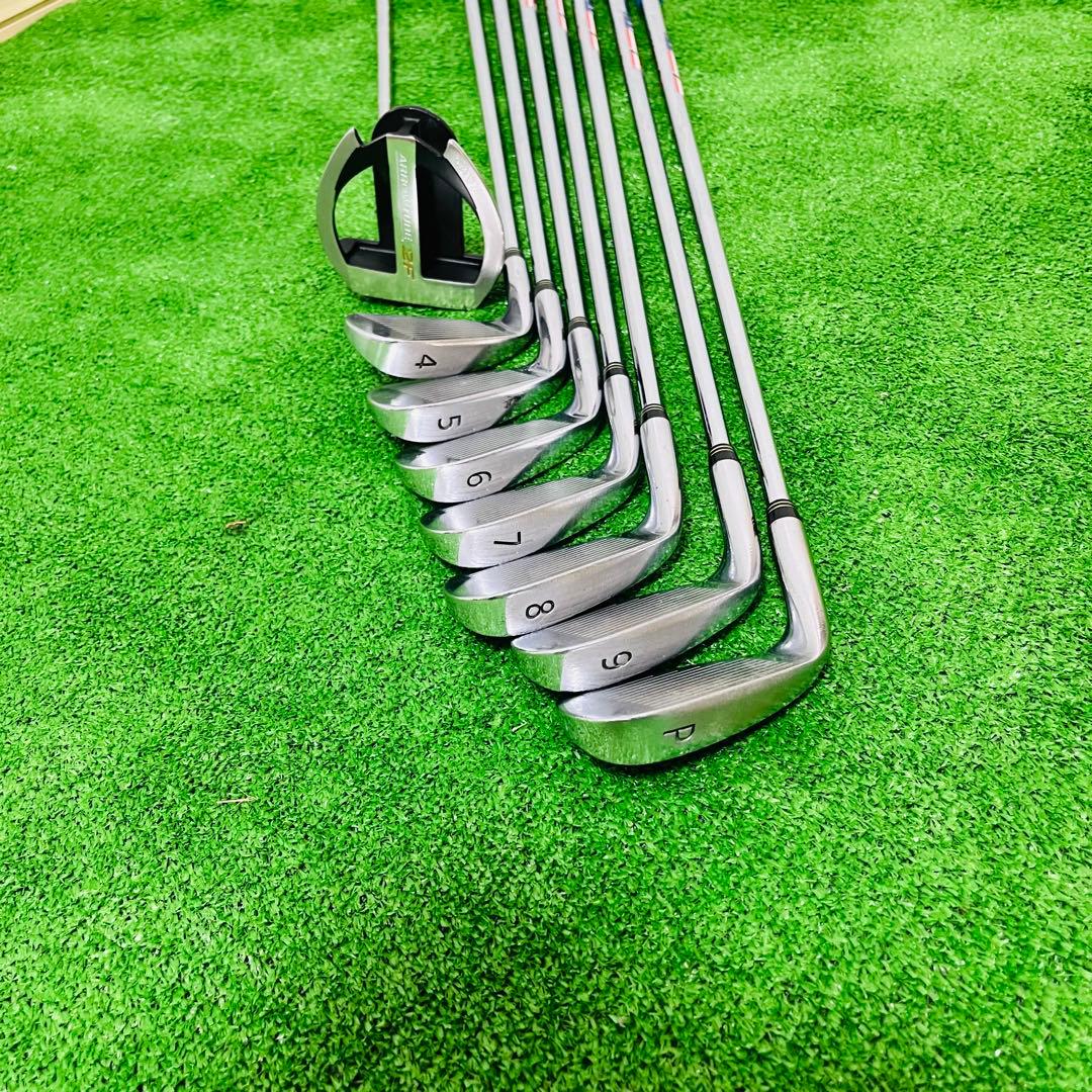 【☆大人気☆】ツアーチャンプ☆クアトロ☆メンズ☆ゴルフクラブセット☆初心者☆