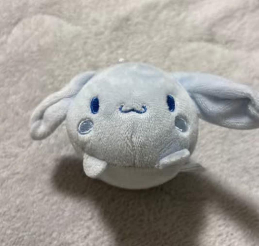 ウサギ型ぬいぐるみ グレー