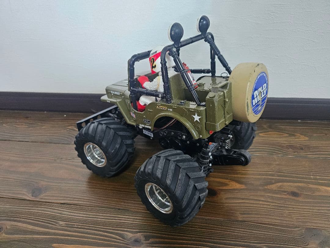 WILD WILLY2 ラジコン　急速充電器+バッテリーセット　実働