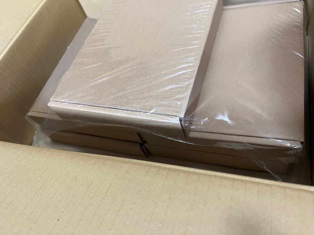 新品未開封 Topps Chrome 10周年記念ボックス ラブブ 5BOX