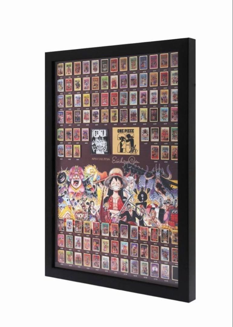 『ＯＮＥ　ＰＩＥＣＥ』連載２５周年記念　額装ピンズセット　［１巻～１０５巻］