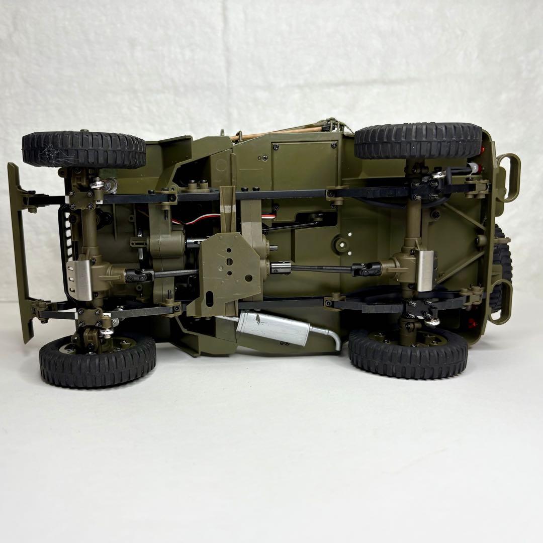 Rochobby 4×4 1941 ジープ 1/12 ラジコンカー レア